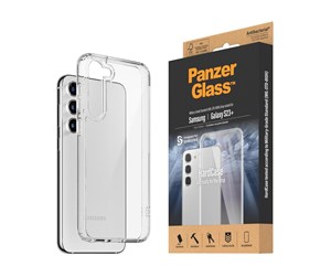 Mobil - Deksel og etui - PanzerGlass HardCase Samsung Galaxy S23 Plus | Transparent - PANZER0434