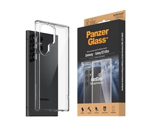 Mobil - Deksel og etui - PanzerGlass HardCase Samsung Galaxy S23 Ultra | Transparent - PANZER0435