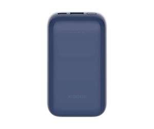 Nødlader - Xiaomi Pocket Edition Pro (Midnight Blue) Nødlader - Blue - 10000 mAh - BHR5785GL