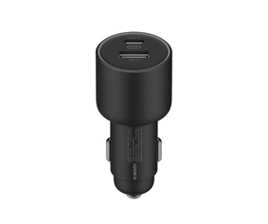 Mobil - Adaptere og ladere - Xiaomi 67W USB-C + USB-A Car Power Adapter - 43907