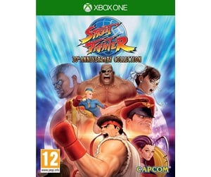 Spill - Street Fighter 30th Anniversary Collection - Microsoft Xbox One - Kamp - 5055060967096