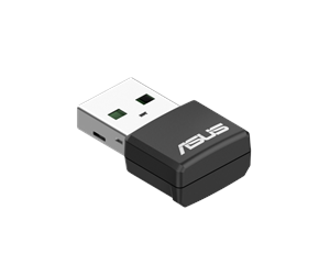 Nettverksadapter - ASUS USB-AX55 Nano - Wifi 6 USB adapter - 90IG06X0-MO0B00