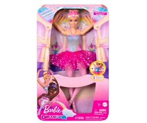 Dukker, Bamser & Utstyr - Barbie Dreamtopia Twinkle Lights Ballerina Doll (Blonde) - HLC25