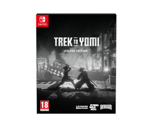 Spill - Trek to Yomi (Deluxe Edition) - Nintendo Switch - Action/Adventure - 5056635601568