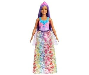 Dukker, Bamser & Utstyr - Barbie Dreamtopia Princess Doll (Curvy Purple Hair) - HGR17