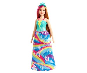 Dukker, Bamser & Utstyr - Barbie Dreamtopia Princess Doll - Rainbows & Blue Tiara - 0887961813043