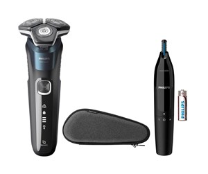 Barbermaskin - Philips Barbermaskin Series 5000 S5889/11 + nose trimmer - S5889/11