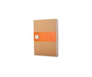 Blokker & Notisbøker - Moleskine Cahier Extra Large - QP421F