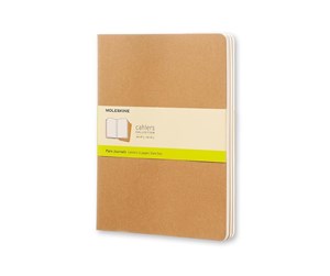 Blokker & Notisbøker - Moleskine Cahier Extra Large - QP423F