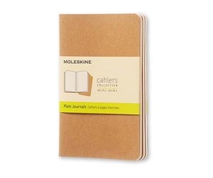 Blokker & Notisbøker - Moleskine Cahier Pocket - QP413F