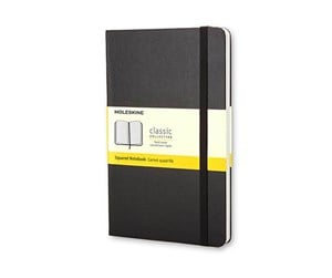 Blokker & Notisbøker - Moleskine Large - notebook - 130 x 210 mm - 240 pages - QP061F