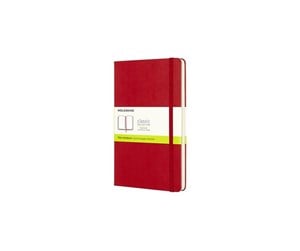 Blokker & Notisbøker - Moleskine Large - notebook - 130 x 210 mm - 240 pages - QP062RF