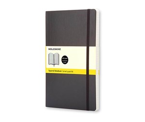 Blokker & Notisbøker - Moleskine Large - notebook - 130 x 210 mm - 192 pages - QP617F