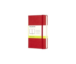 Blokker & Notisbøker - Moleskine Pocket - notebook - 90 x 140 mm - 192 pages - QP012RF