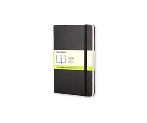 Blokker & Notisbøker - Moleskine Pocket - notebook - 90 x 140 mm - 192 pages - QP012F