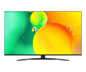 Flatskjerm-TV - LG 43" Flatskjerm-TV 43NANO769QA 43" LED-backlit LCD TV - 4K LED 4K - 43NANO769QA.AEUD