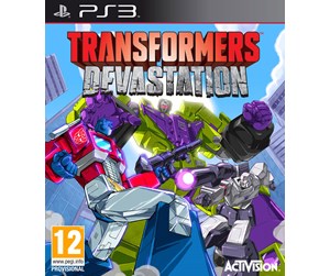 Spill - Transformers Devastation - Sony PlayStation 3 - Action - 0047875771147