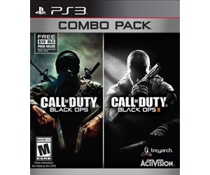 Spill - Call of Duty: Black Ops 1 & 2 Combo Pack - Sony PlayStation 3 - FPS - 0047875874367