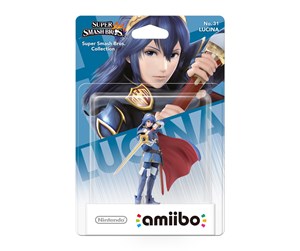 Spill - Tilbehør - Nintendo Amiibo Figurine Lucina - Nintendo Wii U - 0045496352851