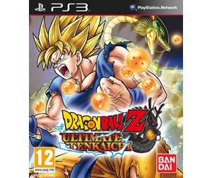 Spill - Dragon Ball Z: Ultimate Tenkaichi - Sony PlayStation 3 - Kamp - 0722674110501