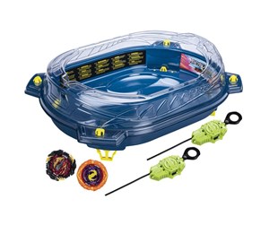 Leketøy - Hasbro Beyblade QS Thun Edge Battle Set - F6781EU40