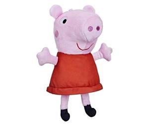 Peppa Gris - Hasbro Peppa Pig Toys Giggle 'n Snort Peppa Pig Plush Interactive Stuffed Animal with Sounds - F64165L00