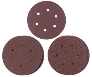 Slipemaskin - Einhell rotation sander Accessory, sanding paper Set 150mm - 49492095