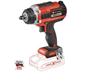 Skru/Bormaskin - Einhell IMPAXXO 18/400 batteridrevet slagskrumaskin 18 V u/batteri og lader - 4510070