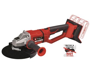 Vinkelsliper - Einhell AXXIO 36/230 Q batteridrevet vinkelsliper 2x18 V-batteri uten batteri og lader <br/> - 4431160