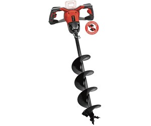 Verktøy - Einhell GP-EA 18/150 Li BL batteridrevet pålebor Ø15 x 80 cm 18 V u/batteri og lader - 3437000