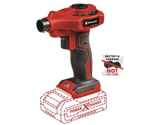 Verktøy - Einhell CE-AP 18 Li batteridrevet luftpumpe 18 V u/batteri og lader - 2070110