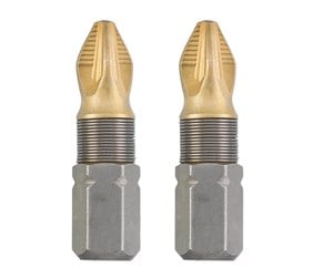 Bormaskin & Bits - kwb Kwb titanbits PZ2 / 25 mm 2 stk. - 49124102