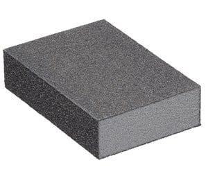 Slipemaskin - kwb Kwb slipesvamp til tre og metall 100 x 70 x 26 mm fin/medium - 49089121