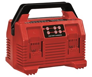 Batterier & Ladere - Einhell Power-X-Change Quattrocharger 18 V / 4,0 Ah - 4512102