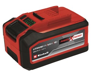 Batterier & Ladere - Einhell Power-X-Change-batteri 18 V / 8 Ah - 4511600