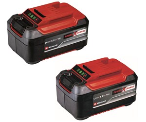 Verktøy - Einhell Batteri, 2x 18 V 5,2 Ah PXC-Twinpack - 4511526