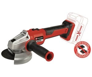 Vinkelsliper - Einhell AXXIO 18/125 Q batteridrevet vinkelsliper 18 V u/batteri og lader - 4431151