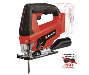 Stikksag - Einhell TC-JS 18 Li batteridrevet pendelstikksag 18 V u/batteri og lader. - 4321209