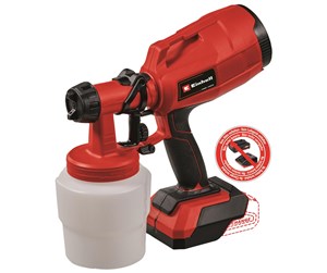 Verktøy - Einhell TC-SY 18/60 Li batteridrevet malersprøyte 18 V u/batteri og lader - 4260025