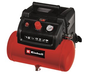 Verktøy - Einhell TC-AC 190/6/8 OF kompressor med tilbehør 8 bar 6 liter 230 V - 4020650