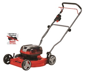 Gressklipper - Einhell GE-CM 36/48 M batteridrevet plenklipper 48 cm. 2x18 V u/batteri og lader - 3413054