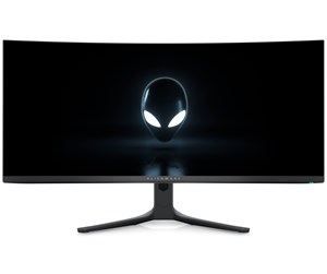 Skjerm - 34" Dell Alienware AW3423DWF - 3440x1440 (WQHD) - 165Hz - Quantum Dot OLED (QD-OLED) - USB 3.2 HUB - Buet - GAME-AW3423DWF