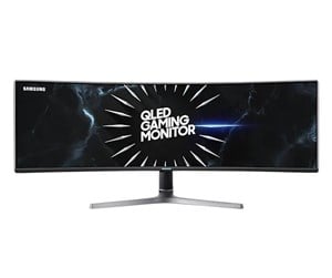 Skjerm - 49" Samsung Odyssey (C49RG90) - 5120x1440 - 120Hz - VA - USB HUB - Buet - LC49RG90SSPXEN