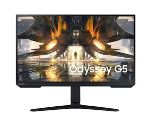 Skjerm - 27" Samsung Odyssey G5 - 2560x1440 (QHD) - 165Hz - IPS - LS27AG520PPXEN