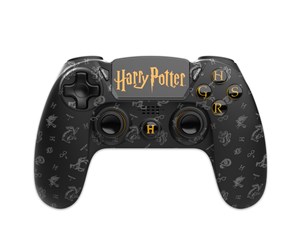 Spill - Tilbehør - Trade Invaders Harry Potter - Wireless controller - Black - Controller - Sony PlayStation 4 - 140119B