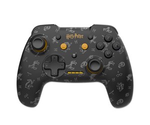 Spill - Tilbehør - Trade Invaders Harry Potter - Wireless controller - Black - Controller - Nintendo Switch - 299252B