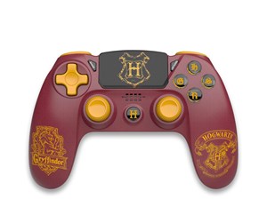 Spill - Tilbehør - Trade Invaders Harry Potter - Wireless controller - Gryffindor - Red - Controller - Sony PlayStation 4 - 3760178624879