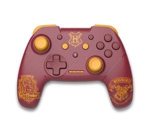 Spill - Tilbehør - Trade Invaders Harry Potter - Wireless controller - Gryffindor - Red - Controller - Nintendo Switch - 299252