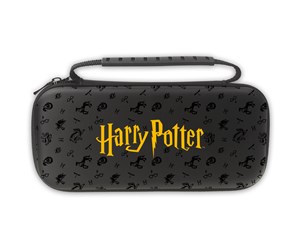 Spill - Tilbehør - Trade Invaders Harry Potter - XL carrying case - Black - Bag - Nintendo Switch - 299254B