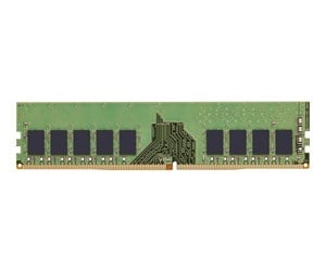 RAM - Kingston Server Premier - DDR4 - module - 16 GB - DIMM 288-pin - 3200 MHz / PC4-25600 - unbuffered - KSM32ES8/16HC